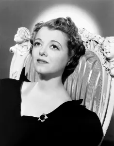 1930s Makeup Prints: A STAR IS BORN, Janet Gaynor, 1937