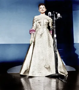 Microphone Stand Prints: A STAR IS BORN, Judy Garland, 1954