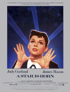 A STAR IS BORN, Judy Garland, 1954