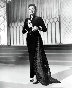 Beaded Dress Prints: A STAR IS BORN, Judy Garland, 1954
