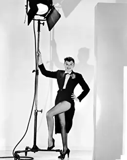 Tailcoat Prints: A STAR IS BORN, Judy Garland, 1954