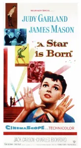 Hands Outstretched Prints: A STAR IS BORN, Judy Garland on poster art, 1954