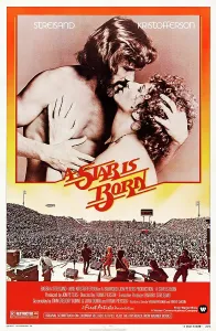 Kiss Prints: A STAR IS BORN, Kris Kristofferson, Barbra Streisand, 1976