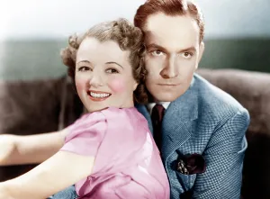 Images Dated 11th September 2012: A STAR IS BORN, from left: Janet Gaynor, Fredric March, 1937