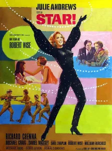 Images Dated 14th July 2010: STAR!, center: Julie Andrews on French poster art