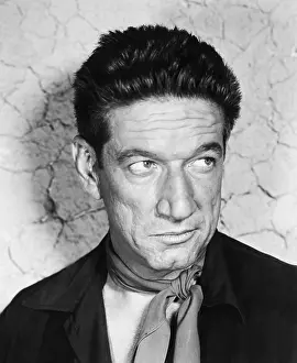 Boone Prints: STAR IN THE DUST, Richard Boone, 1956