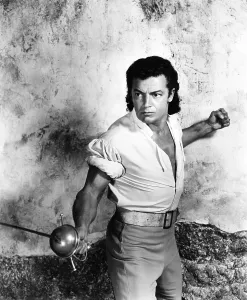 Rolled Up Sleeves Prints: STAR OF INDIA, Cornel Wilde, 1954
