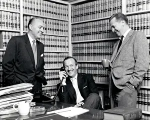 Celebrities Prints: FOUR STAR PLAYHOUSE, from left