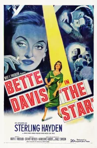 Images Dated 10th October 2006: THE STAR, US poster, Bette Davis