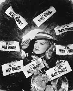 Hutton Prints: STAR SPANGLED RHYTHM, Betty Hutton, 1942
