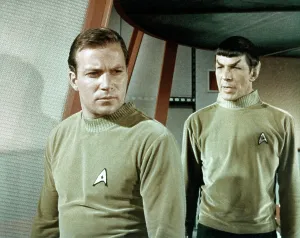 Shatner Prints: STAR TREK, (from left): William Shatner