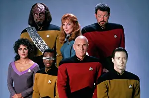 Television Prints: STAR TREK: THE NEXT GENERATION