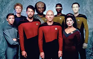 Television Prints: STAR TREK: THE NEXT GENERATION