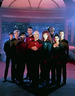 Television Prints: STAR TREK: THE NEXT GENERATION