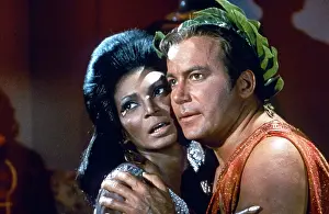 : STAR TREK, from left: Nichelle Nichols