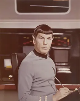 STAR TREK, Leonard Nimoy, 1966-1969