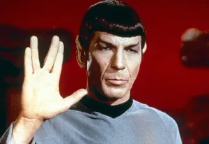 Science Fiction Prints: STAR TREK, Leonard Nimoy, 1966-69