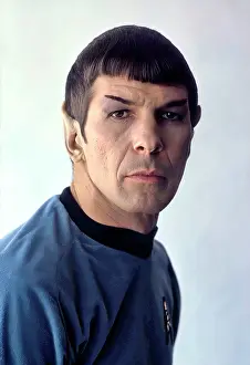 Celebrities Prints: STAR TREK, Leonard Nimoy