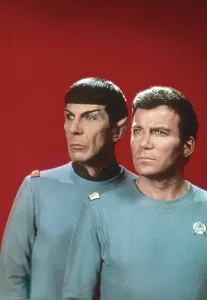August Prints: STAR TREK: THE MOTION PICTURE, from left: Leonard Nimoy, William Shatner, 1979