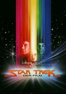 Shatner Prints: STAR TREK: THE MOTION PICTURE, from left: William Shatner