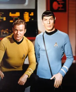 Shatner Prints: STAR TREK, William Shatner, Leonard Nimoy, 1966-1969