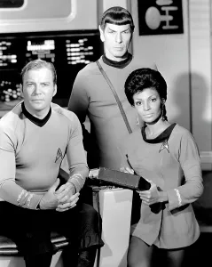 Shatner Prints: STAR TREK, William Shatner, Leonard Nimoy, Nichelle Nichols, 1966-69