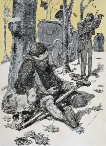 Beggar Prints: STARF.C. In the Castellana. 1902