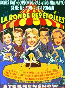 Macrae Prints: STARLIFT, from left: Ruth Roman
