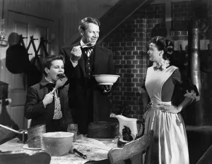 Drew Prints: STARS IN MY CROWN, Dean Stockwell, Joel McCrea, Ellen Drew, 1950