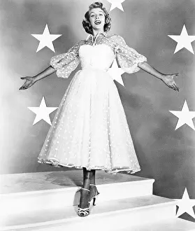 Rosemary Prints: THE STARS ARE SINGING, Rosemary Clooney, 1953