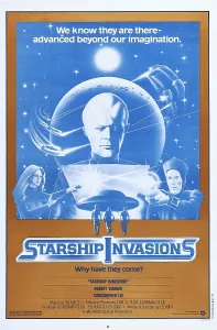 Canadian Cinema Prints: STARSHIP INVASIONS, US poster, 1977