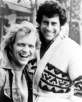 Images Dated 21st August 2025: STARSKY AND HUTCH, from left: David Soul, Paul Michael Glaser, 1975-79