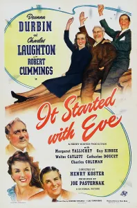 Deanna Prints: IT STARTED WITH EVE, Deanna Durbin
