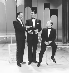 Martin Prints: STARTIME from left, Frank Sinatra