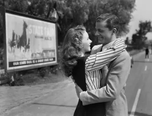 STATE FAIR, Jeanne Crain, Dana Andrews, 1945. TM and Copyright 20th Century Fox Film Corp. All rights reserved. Courtesy: Everett Collection