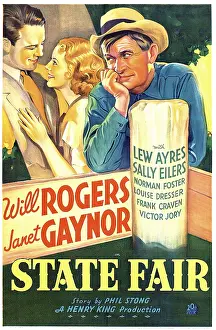 Hand To Chin Prints: STATE FAIR, from left: Lew Ayres