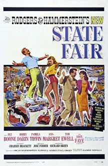 Pamela Prints: STATE FAIR, from left: Pat Boone