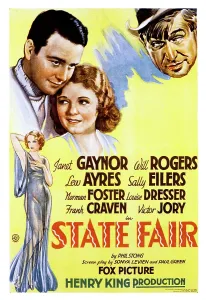Janet Prints: STATE FAIR, Lew Ayres, Janet Gaynor