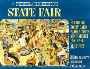 Pamela Prints: STATE FAIR, Pat Boone, Ann-Margret