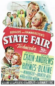 Vivian Prints: STATE FAIR, US poster art, top from left: Fay Bainter