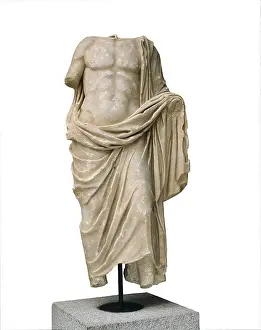 Healthiness Prints: Statue of Asklepios (god of medicine)