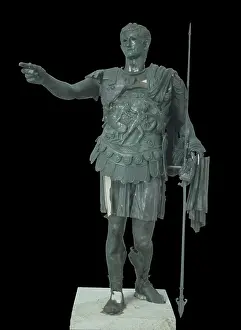 Bronze Prints: Statue of Germanicus, 49, 1st Century
