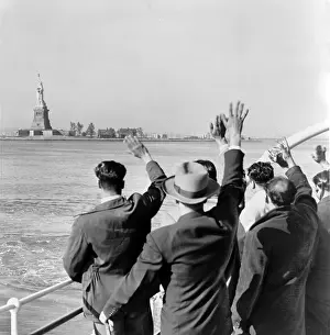 Images Dated 14th November 2008: Statue of Liberty