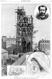 Frederic Prints: Statue of Liberty