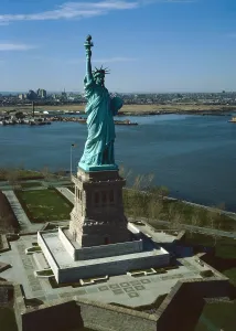 Torch Prints: Statue of Liberty, New York Harbor