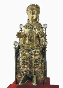 Midi Pyrenees Prints: Statue-reliquary of Sainte Foy