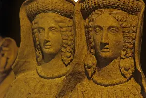 Jewel Prints: Statues of Maidens, 4th Century b