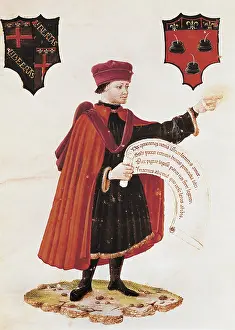 Toga Prints: Statute of the Doctor (15th c.)