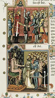 Gentleman Prints: Statute of the Order of the Holy Spirit
