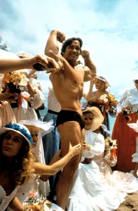 Barechested Prints: STAY HUNGRY, Arnold Schwarzenegger, 1976